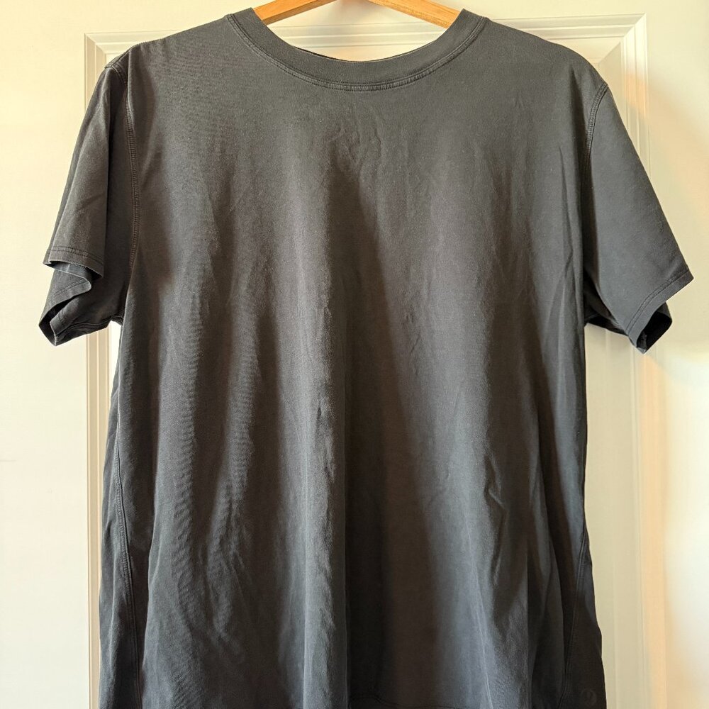 lululemon athletica Black "All Yours" Tee Size 10